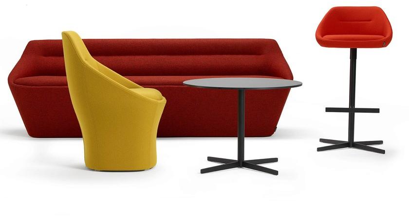 Offecct 4-спицевый барный стул с подставкой для ног Ezy sun-id-1516626 - Вид №2