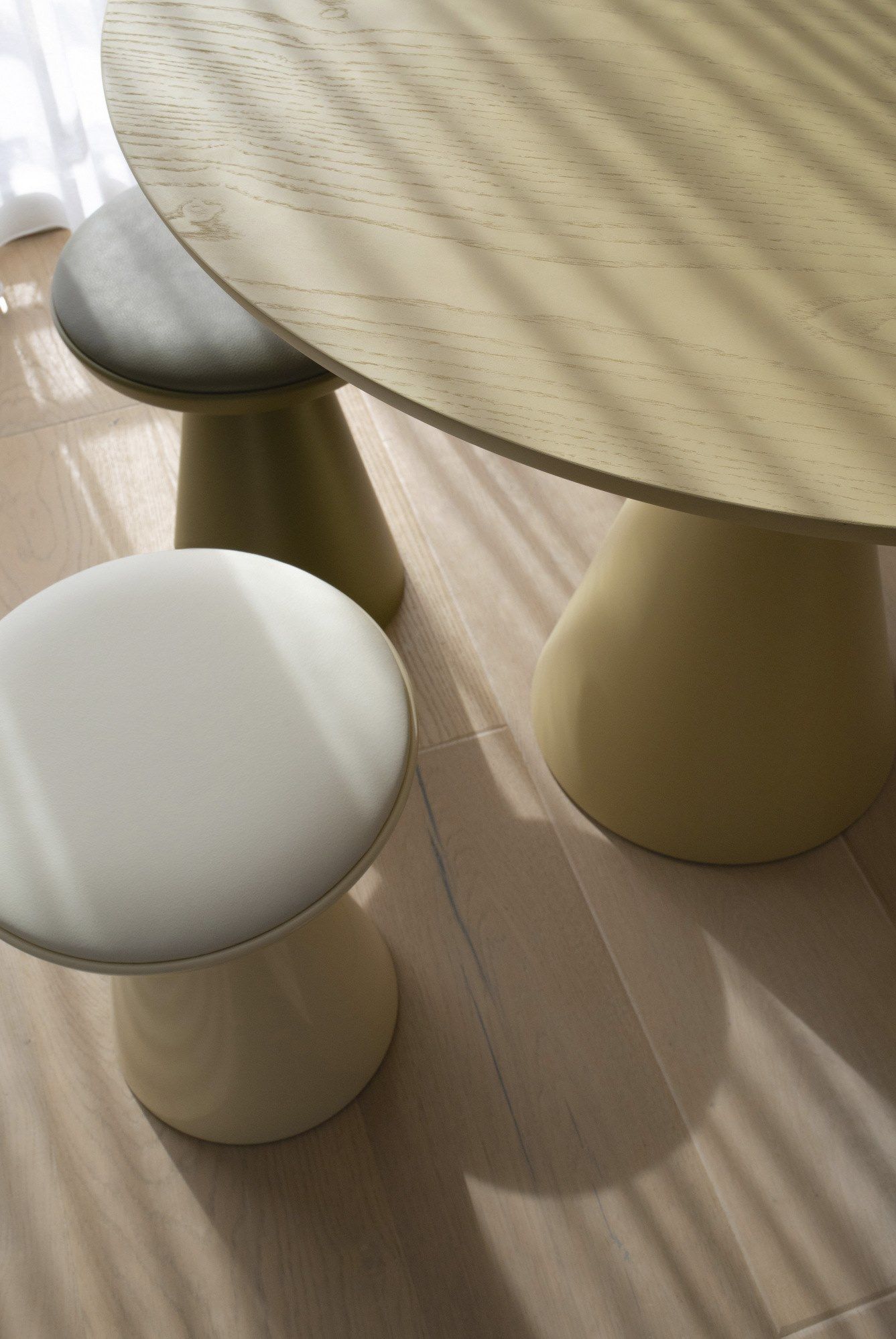 Круглый деревянный стол SANCAL ARCH-00028441 - Вид №3