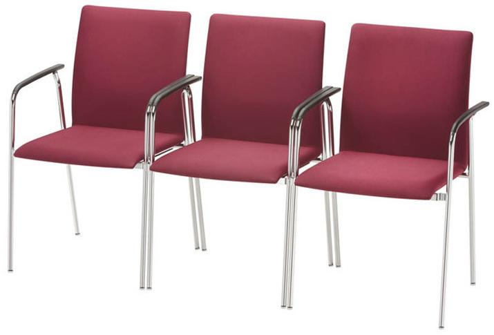 Brunner Стул для конференций штабелируемый с подлокотниками First sun-id-1350942 - Вид №2