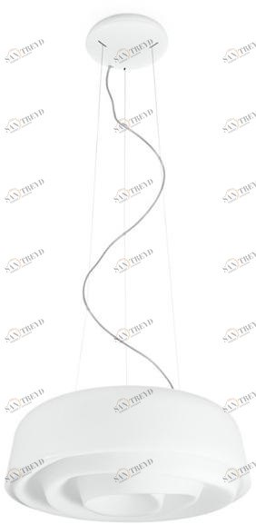 Linea Light Group Светодиодный подвесной светильник из полиэтилена Rose sun-id-1388321