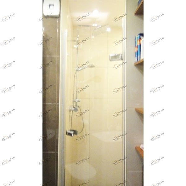 Душевая дверь в нишу 65x200 GK-861G135 стекло прозрачное 6 мм GUTEWETTER TREND DOOR 65X200GK861G135