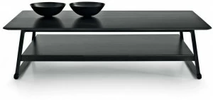 Maxalto Прямоугольный журнальный столик из дуба Recipio