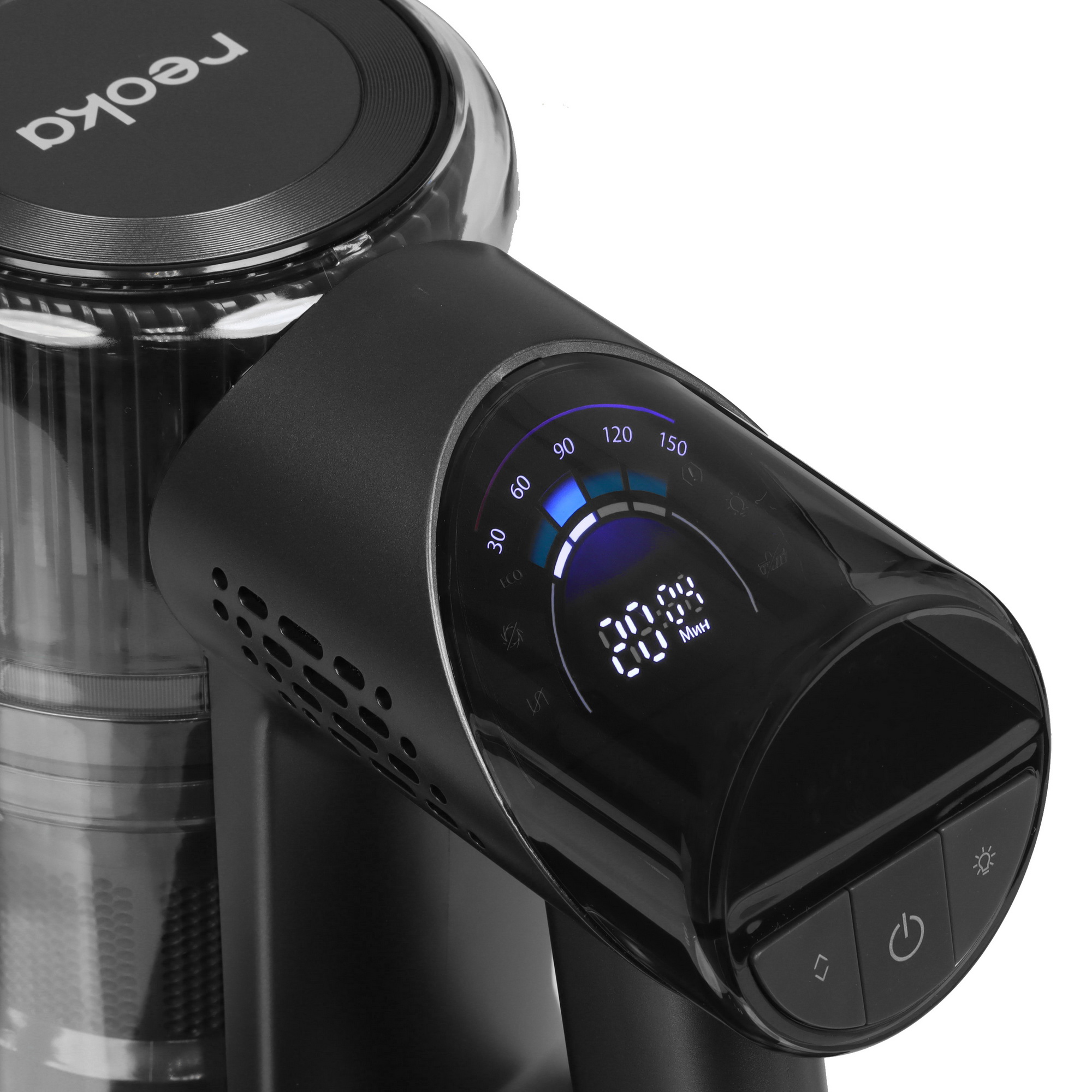 9156308 Пылесос  вертикальный  Reoka RKSC-SC450  черный STDN-0045758 - Вид №4