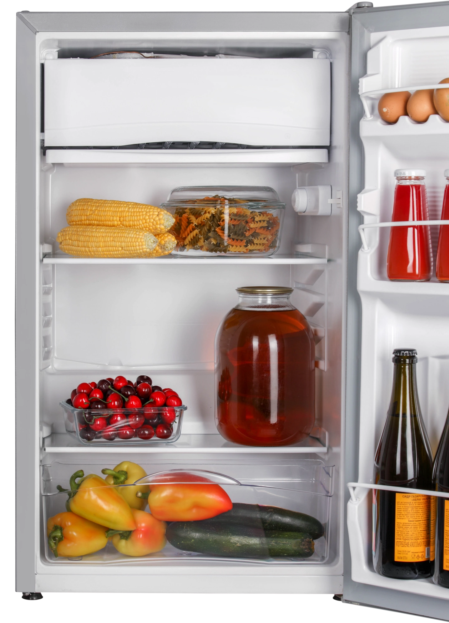 9291877 Холодильник компактный   NORD NR 403 S серебристый STDN-0081339 - Вид №3