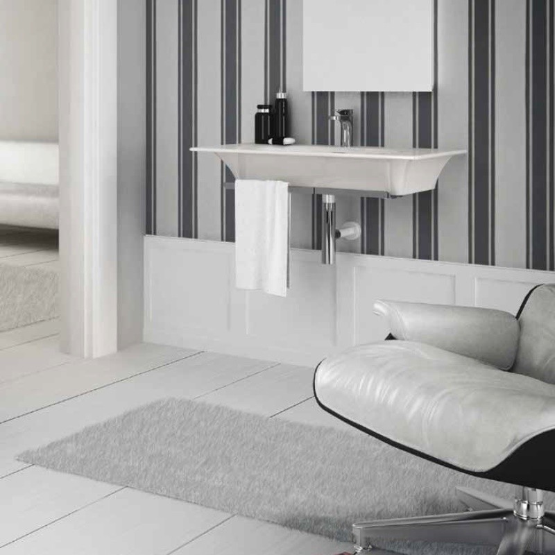 43329 Встроенная раковина под столешницу овальная Ceramica Hidra  - Вид №3