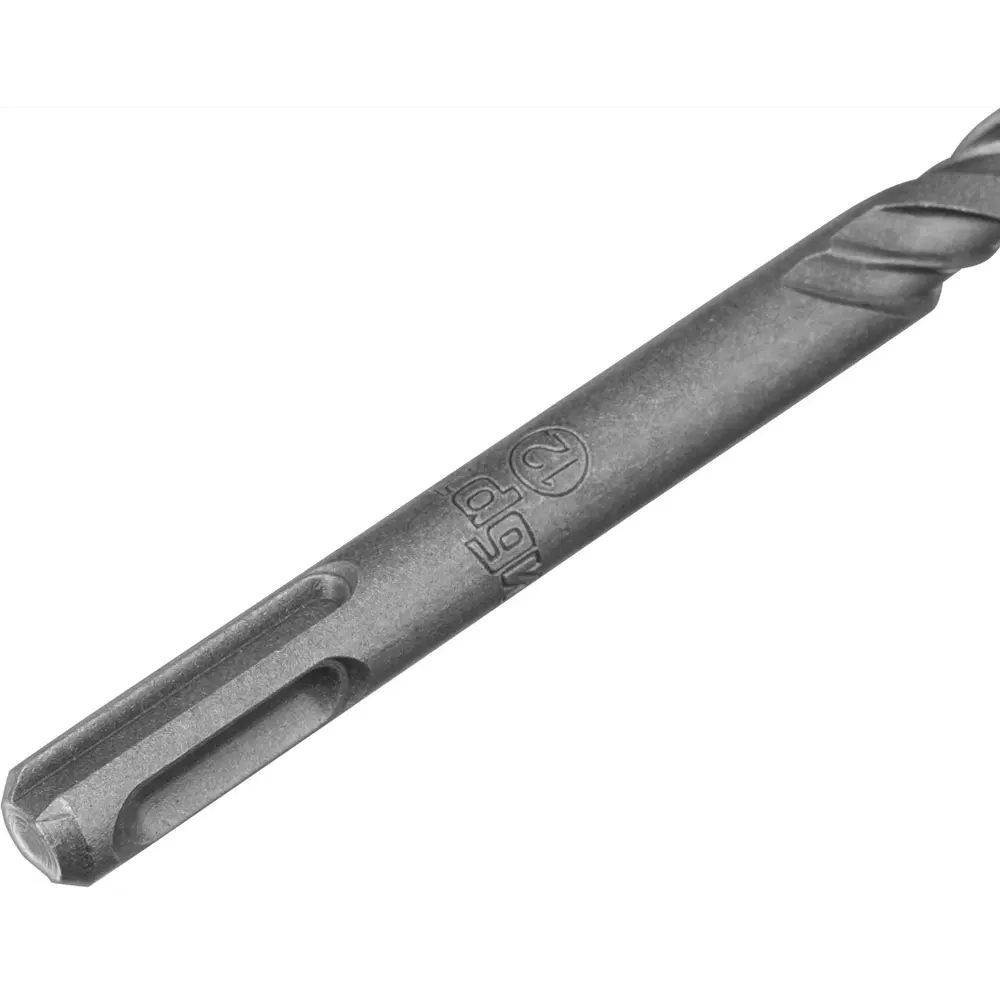 Бур по бетону SDS-plus Сибртех 70562, 12x210 мм STLM-2056972 - Вид №2