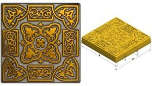 Вставка биметалл Persia Zircon 5х5  kavarti (52 шт)