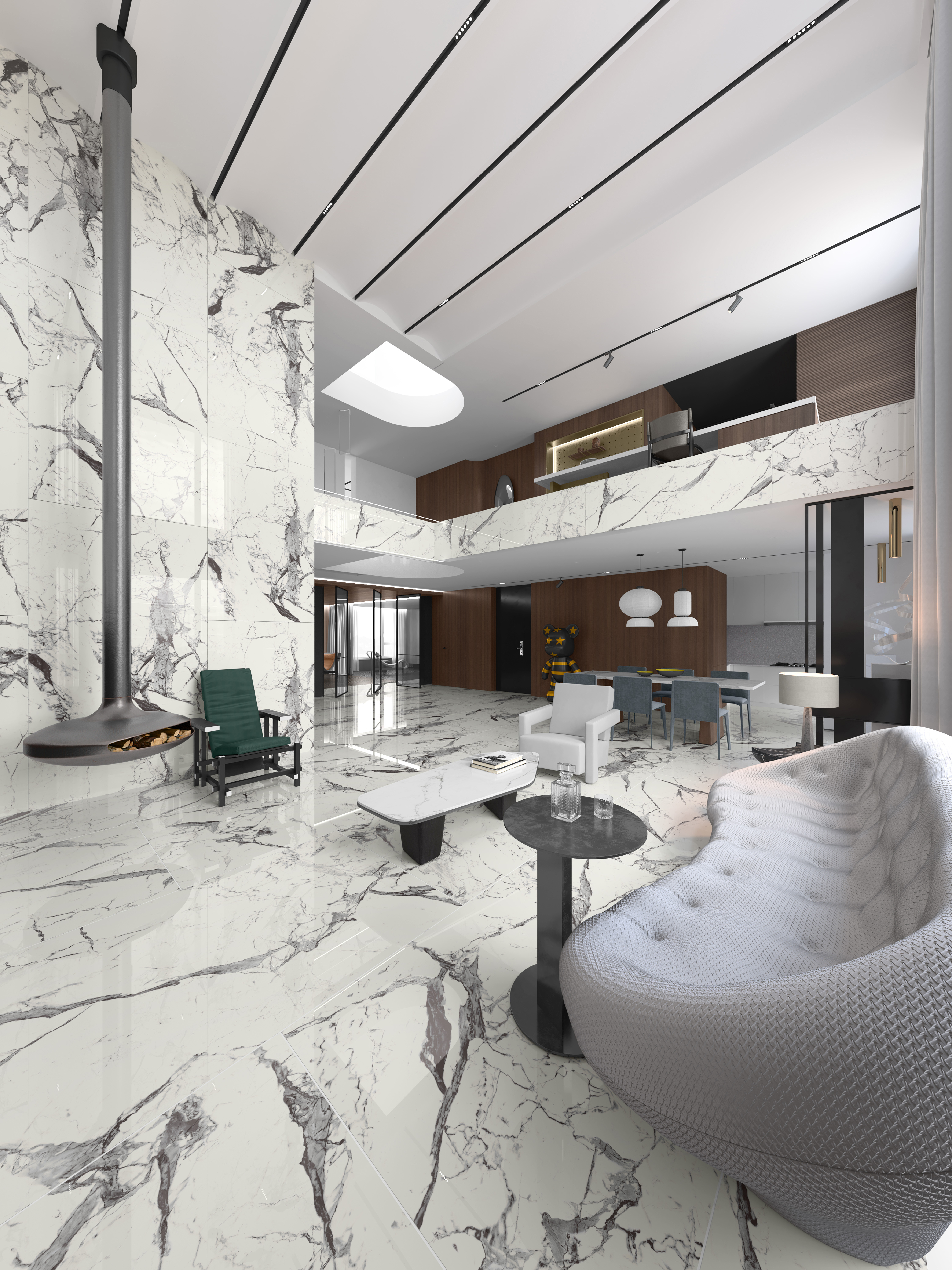 90475165 Керамогранит Newport Rec Full Lap 60x120х0.9 см 1.44 м², цена за упаковку STLM-0242787 BIEN