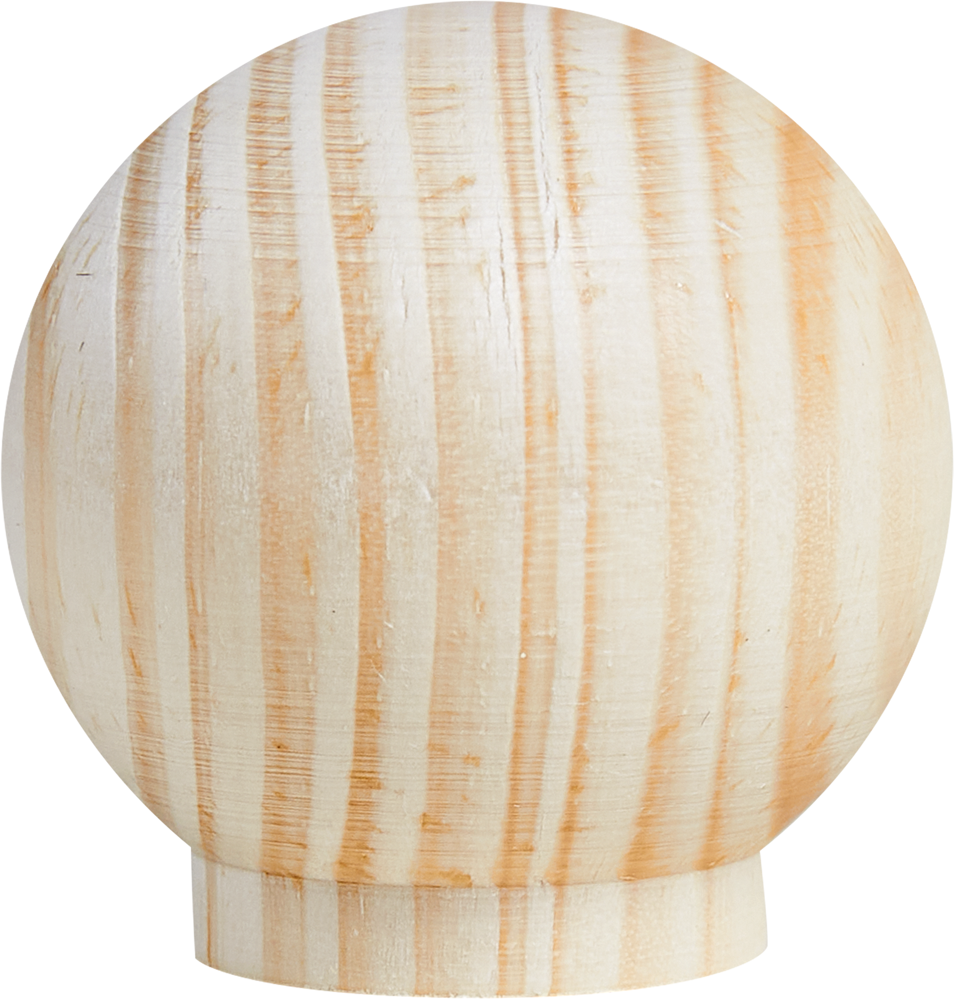 83733629 Ручка D35L37 дерево хвоя шар FSC 10 шт. STLM-0043891 Santreyd  - Вид №1