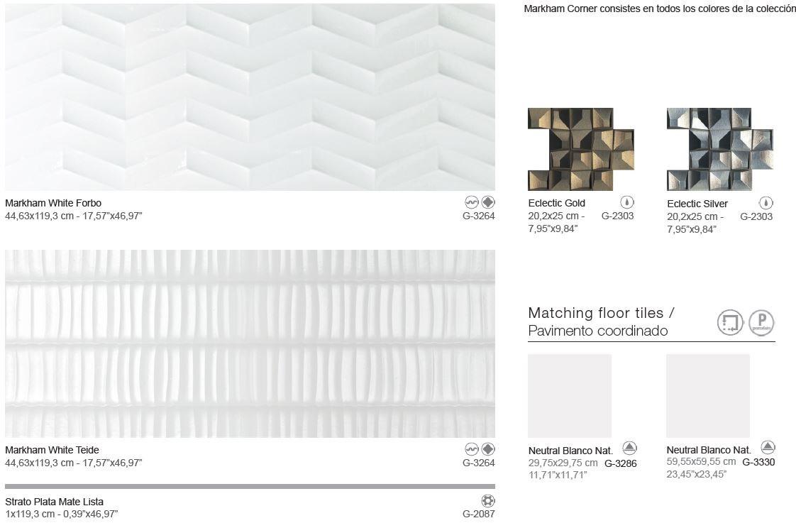 Aparici Белая плитка для стен sun-id-1432609 - Вид №4