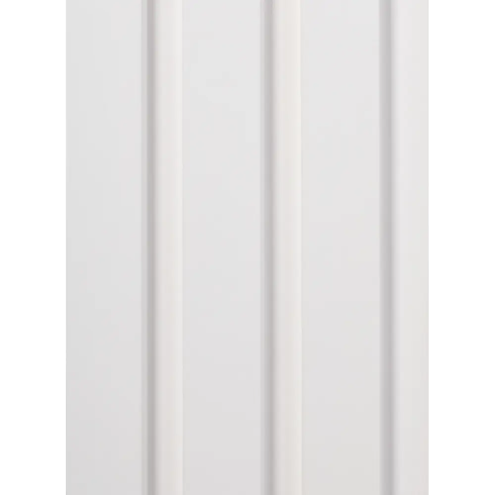 Реечная панель Рейки прямоугольник МДФ цвет белый 2700x122x12 мм 4 шт Santreyd STLM-2044094 - Вид №4