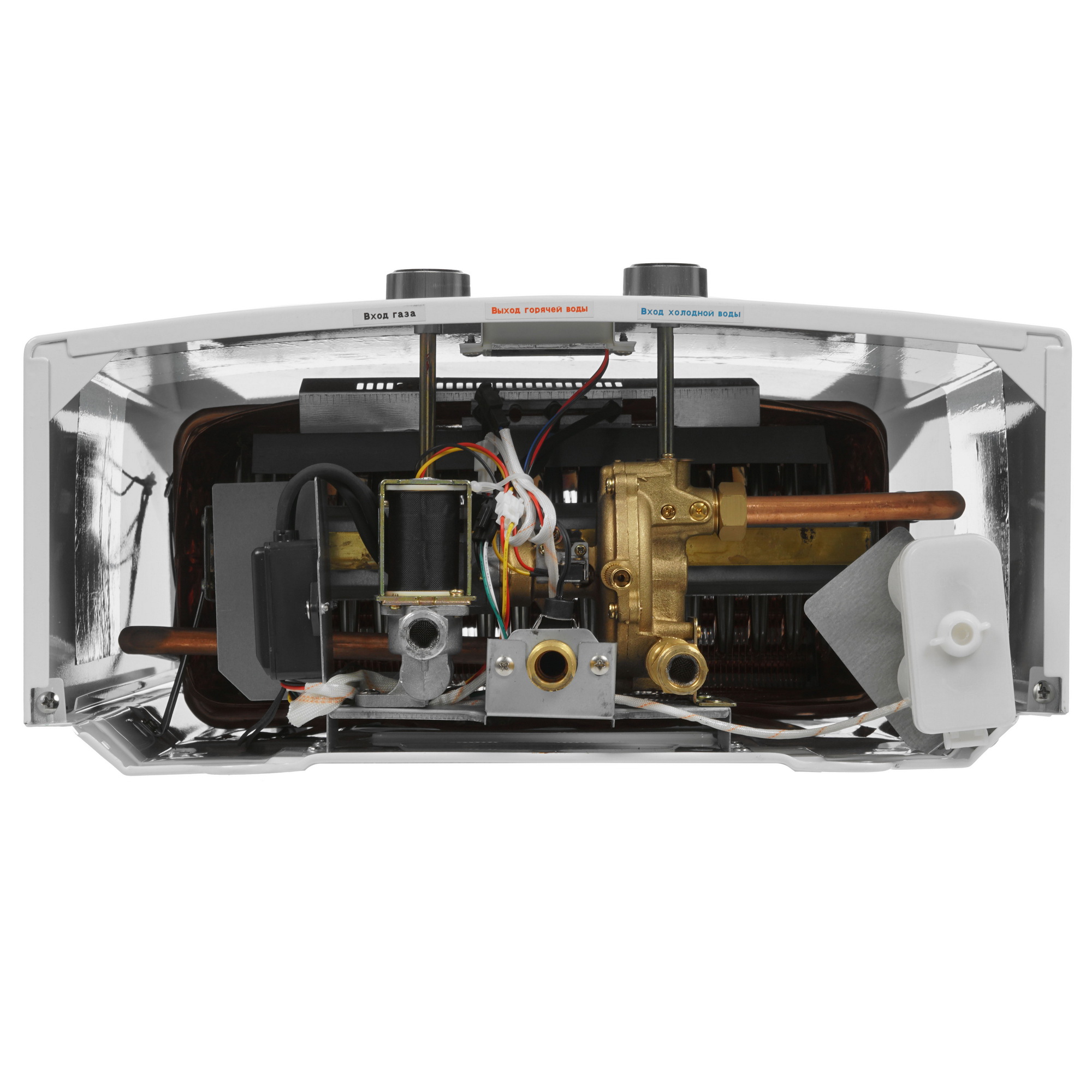 5321837 Водонагреватель газовый Wertrus 16E WHITE STDN-0014684 - Вид №5