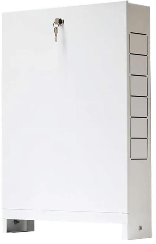 90435182 Шкаф коллекторный Primoclima наружный МТК ШРН-4 651x120x853 мм 9.5 кг STLM-0224869 Santreyd