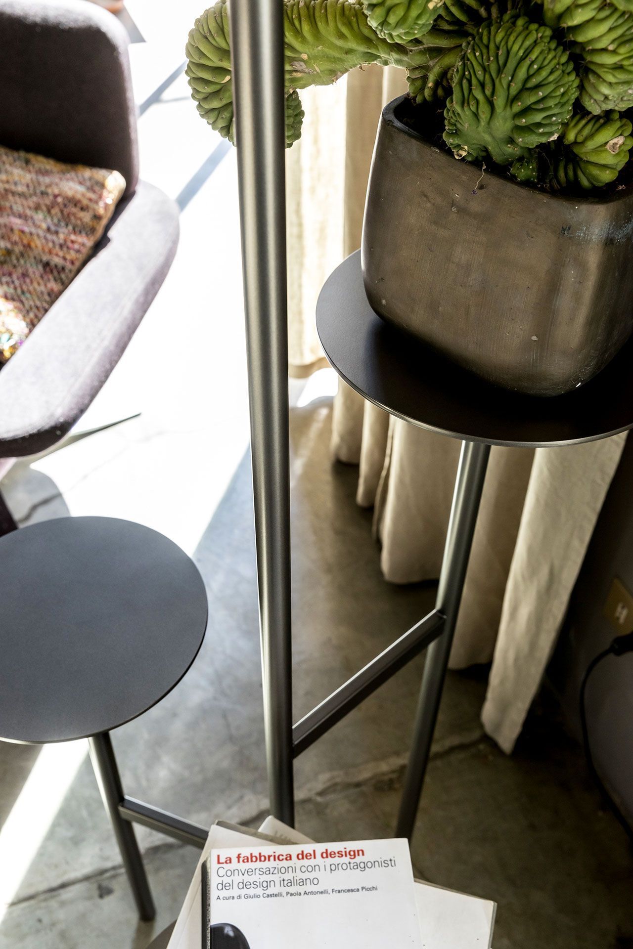 Металлический торшер Mogg икебана ARCH-00037213 - Вид №9