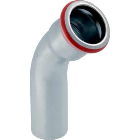 GEBERIT 20704 Отвод Geberit Mapress из углеродистой стали, с гладким концевиком  - Вид №3
