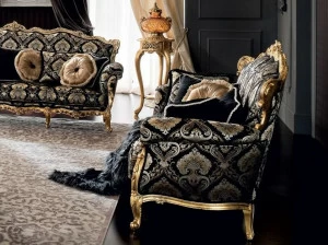 Modenese Gastone 2-местный тканевый диван Casanova