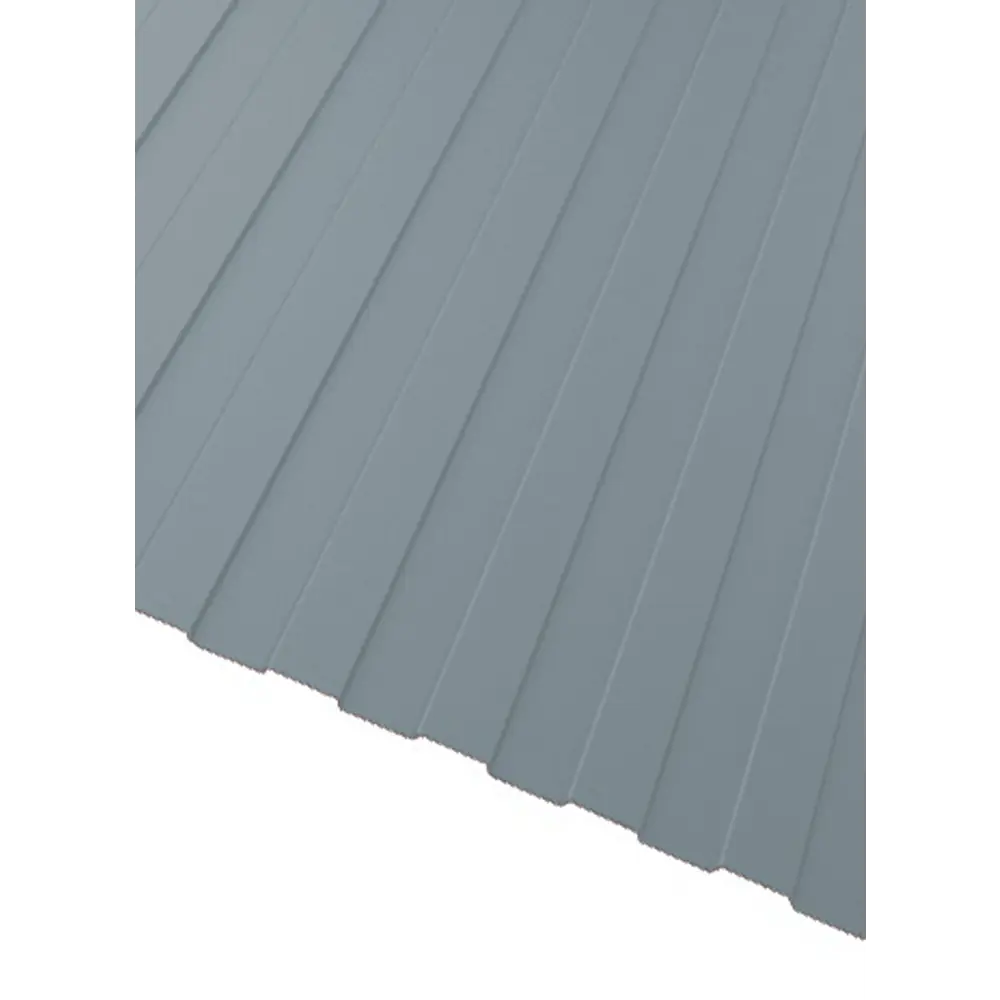 Профлист ZN 100 C-21 0.4 мм 600x2000 мм оцинкованный 83136991 STLM-2077943 Santreyd 