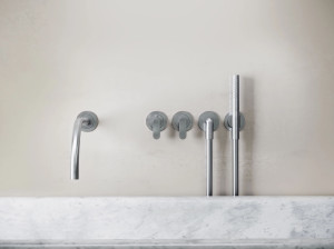 Набор термостатических ванн из нержавеющей стали с ручным душем