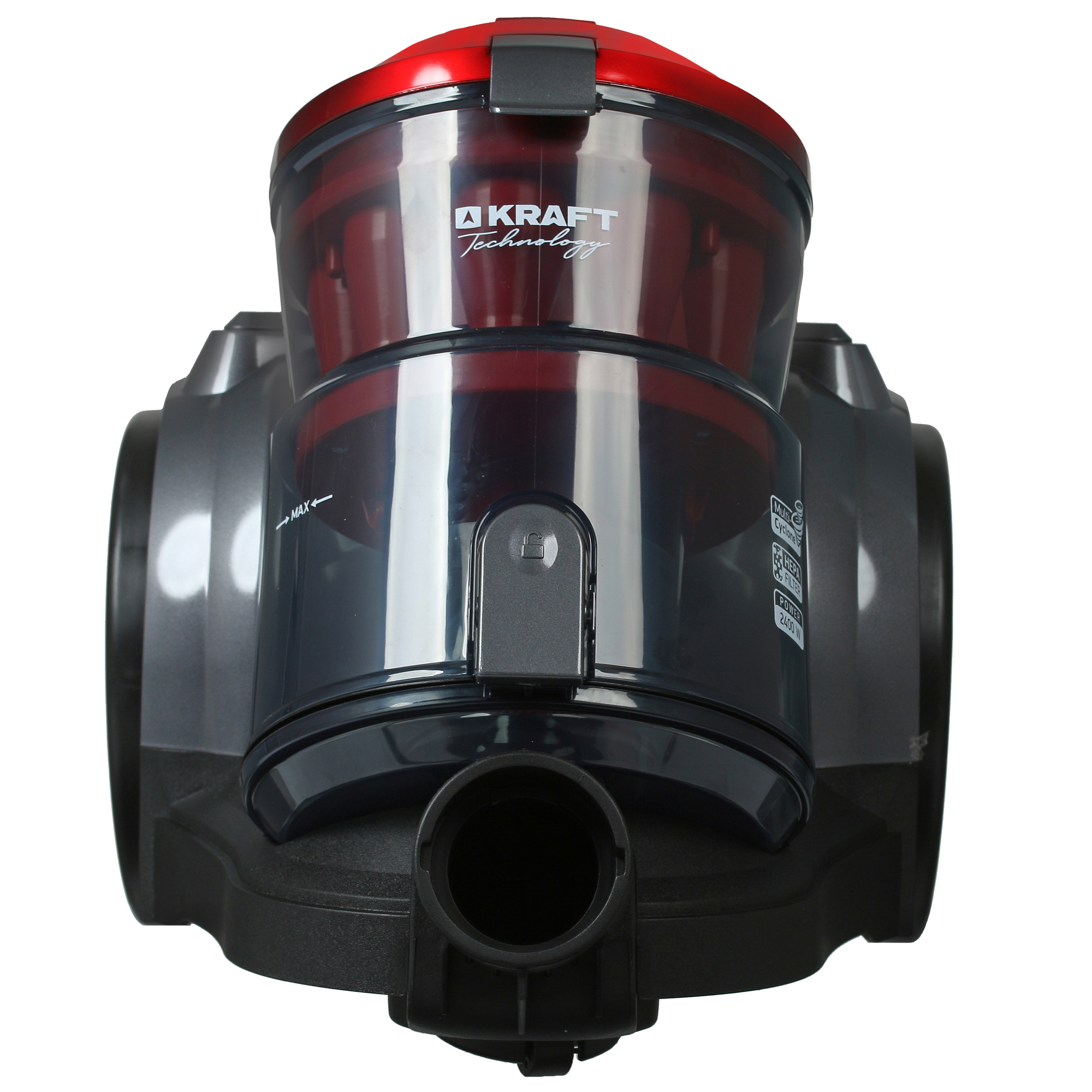 8146712 Пылесос Kraft TCH-KVC 245 красный STDN-0056209 - Вид №1