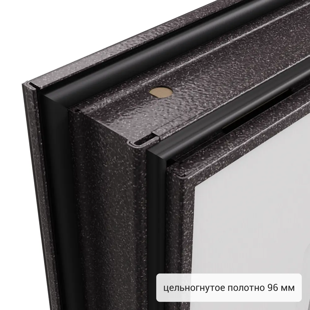 Дверь входная металлическая Грата 950 мм левая цвет скай белый РР TOREX STLM-2016890 - Вид №10