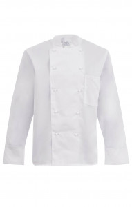 66019 Куртка поварская "Люкс" двубортная  Повар  размер 44-46/170-176