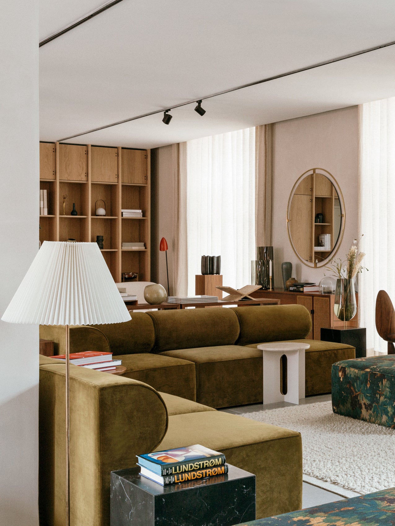 5709262038336 Зеркало Nimbus, круглое LuceLight  - Вид №20