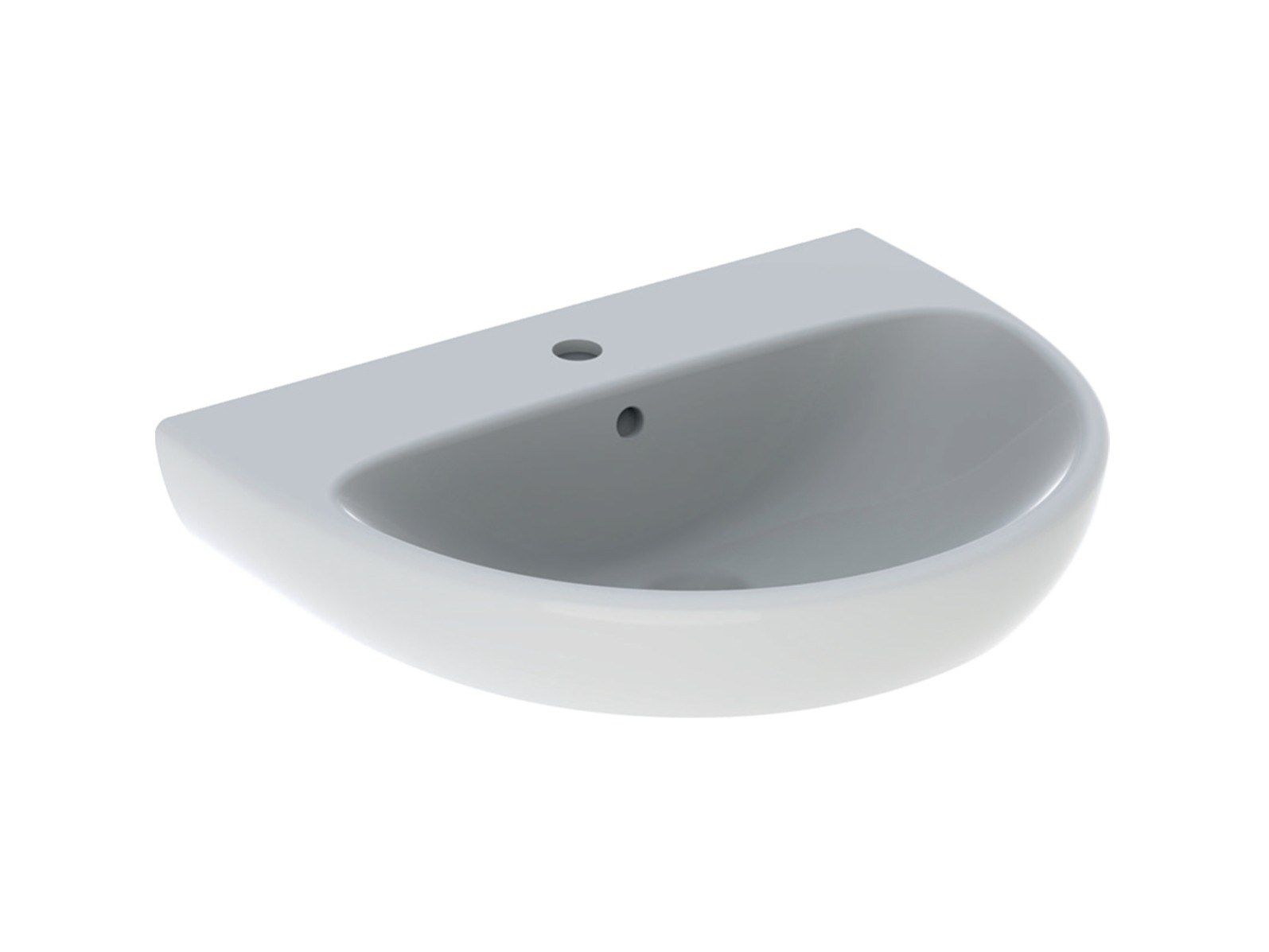 Стеклянная раковина с переливом Geberit Selnova ARCH-00098173