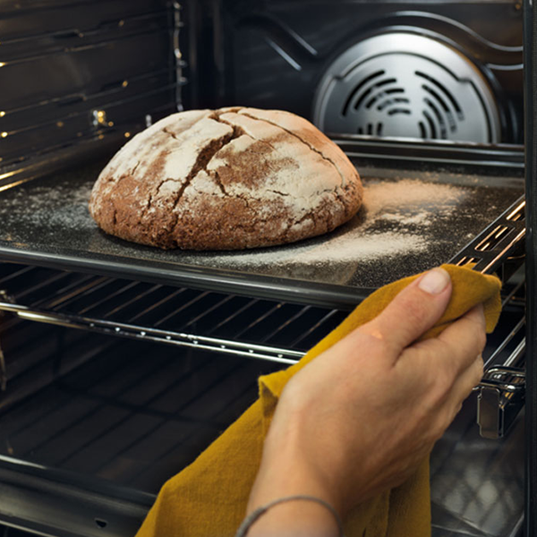 KOASPB 60600 ХУДОЖЕСТВЕННАЯ ПИРОЛИТИЧЕСКАЯ ПЕЧЬ TWELIX ИЗ ЧЕРНОЙ НЕРЖАВЕЮЩЕЙ СТАЛИ 60 СМ - НОВИНКА KitchenAid  - Вид №2