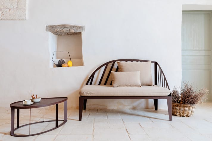 Стальной Dormeuse Corten™ TrackDesign OBLì ARCH-00044872 - Вид №3