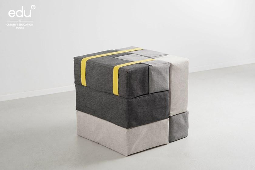 Edu2 Игра / пуф из ткани sun-id-1357794 - Вид №2