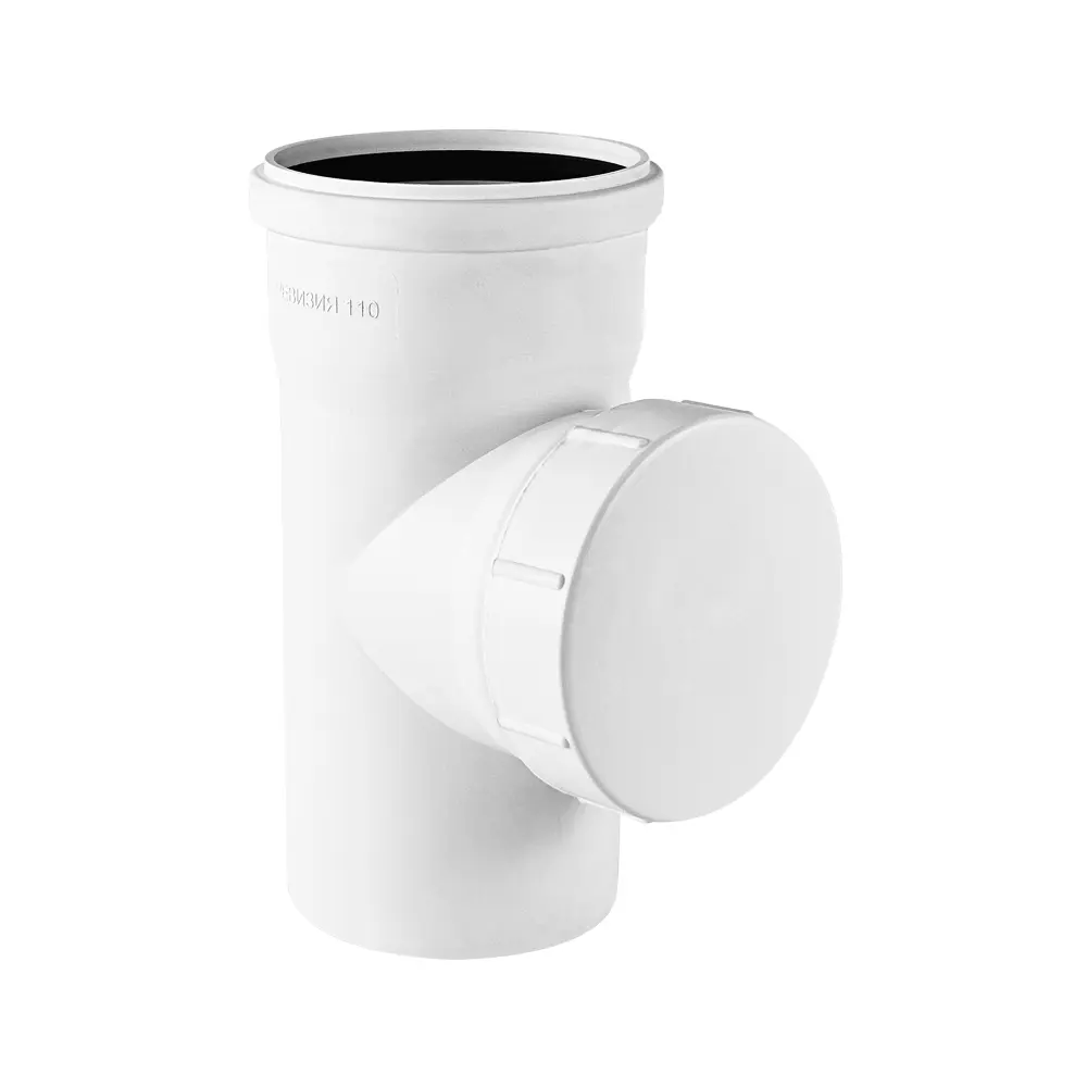 Ревизия канализационная малошумная MONLID D110 мм полипропилен STLM-2180341 - Вид №1