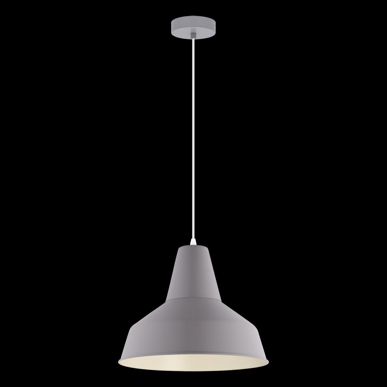 Подвесной светильник Eglo Somerton-P 49064 EGLO SOMERTON-P 221658 Серый  - Вид №1