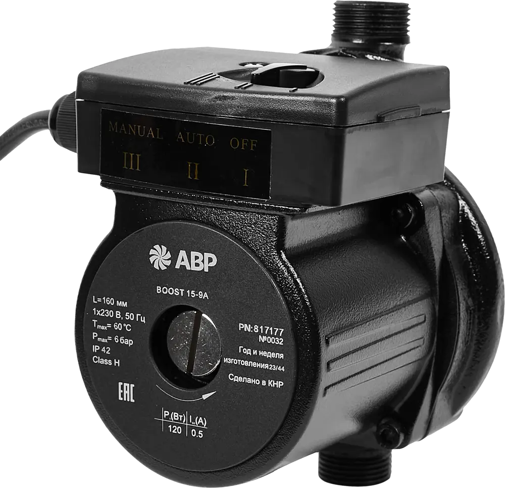 ABP Boost - автоматический насос повышения давления для систем водоснабжения 89349697