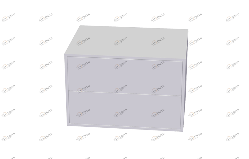 деревянный комод без разделителя GRAFF sun-id-987274