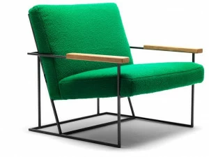 EPÒNIMO Кресло из ткани Casentino с подлокотниками Gotham Gt001