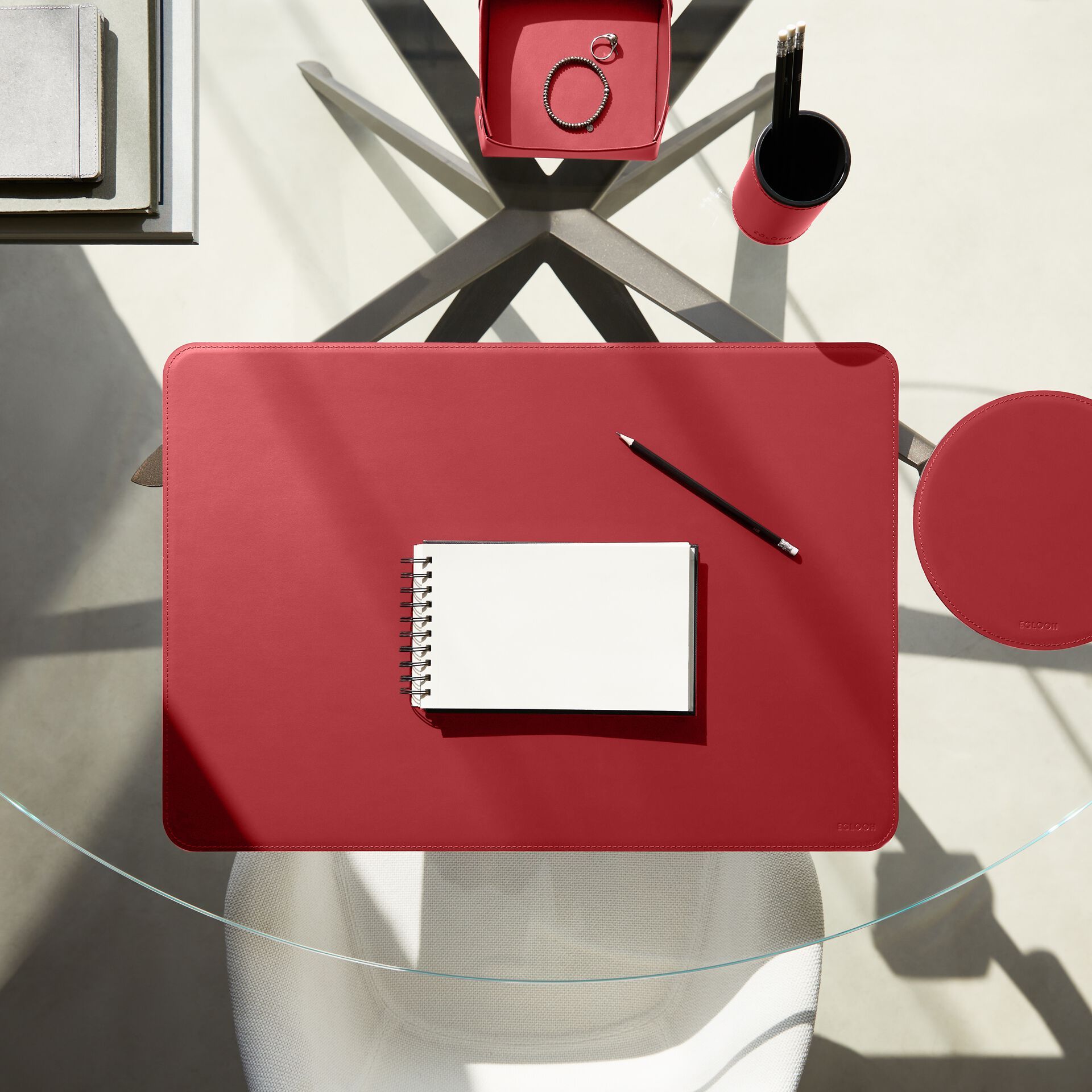 Регенерированный кожаный держатель ручки EGLOOH ORFEO ARCH-00148185 - Вид №44