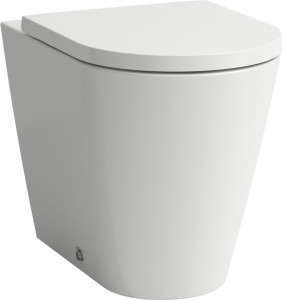 H8233370200001 Напольный унитаз, безободковый смыв Rimless, выпуск горизонтальный/вертикальный LAUFEN PRO