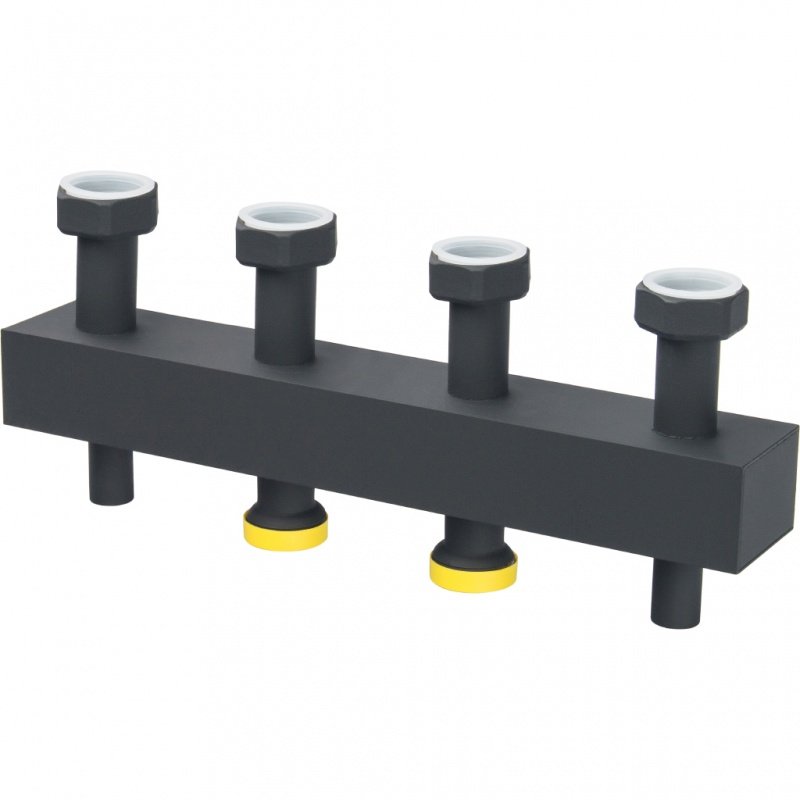 Распределительный коллектор STOUT на 2 контура DN25, в теплоизоляции SDG0016004002 - Вид №2