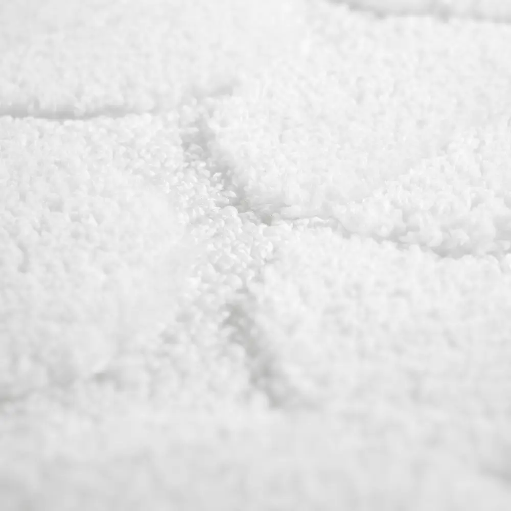 Коврик для туалета Verran Disegno 024-04 50x50 см цвет белый STLM-2003873 - Вид №4