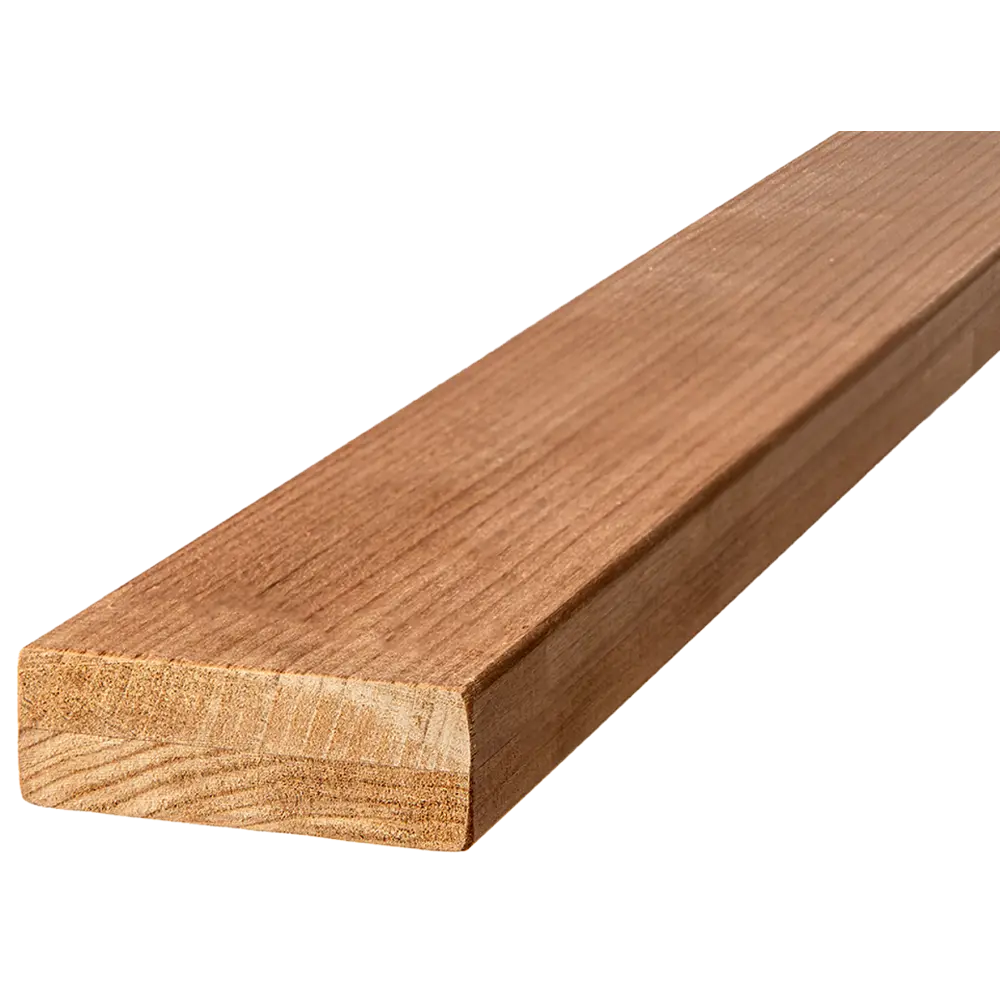 Планкен (полок) сращенный термо 26x68x3000 мм осина 85817666 STLM-2088673 PORTIKA 
