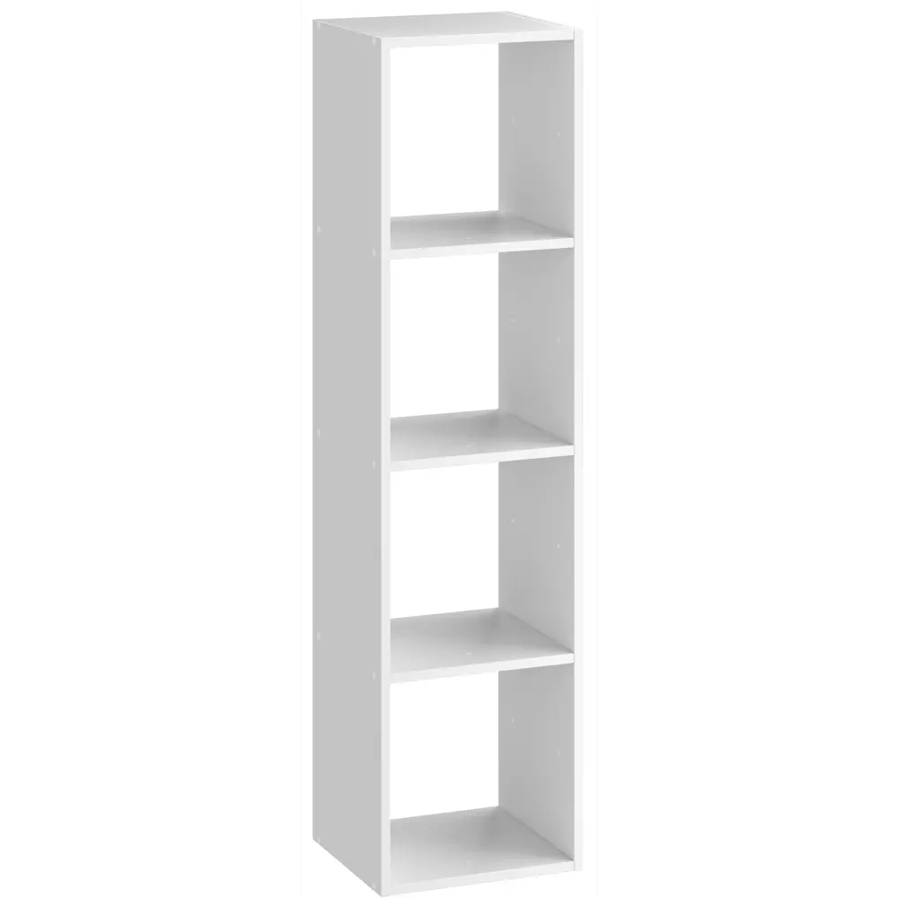 Стеллаж SPACEO KUB 4К, 36х139х31,7 см, цвет белый STLM-2092928