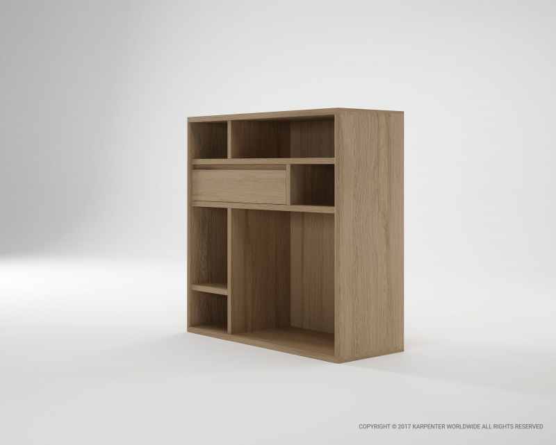 424_831 Комбинированный шкаф типа 1 Karpenter Circa17 - Вид №1