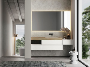 Подвесной умывальник