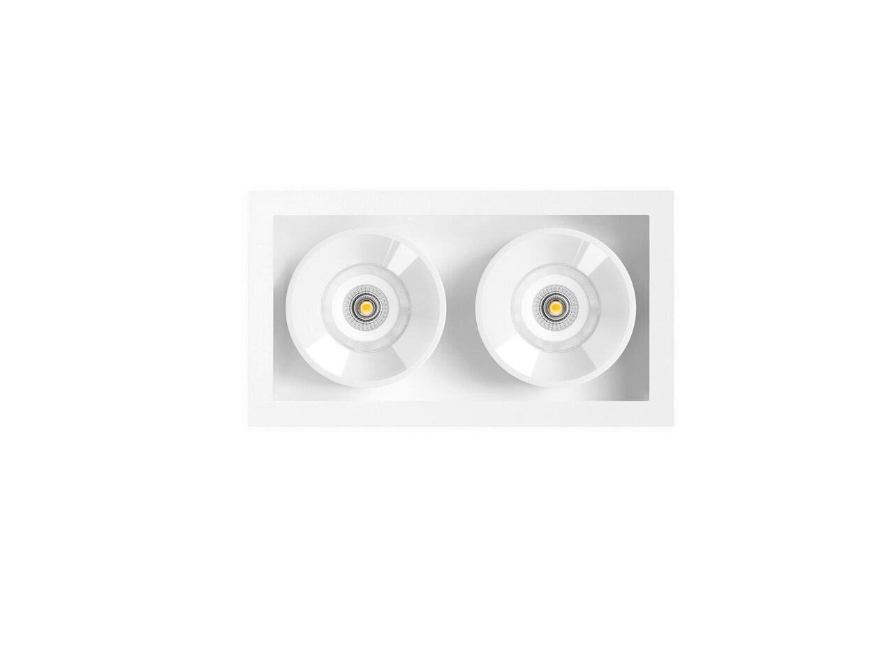 Несколько алюминиевых светодиодных утопленных прожекторов Arkoslight Black Foster ARCH-00144628 - Вид №6