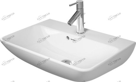 2343600000 Подвесная раковина настенная овальная Duravit ME BY STARCK