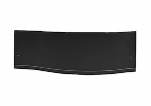 Фронтальная панель для ванны Aquanet Palma 170 R черная