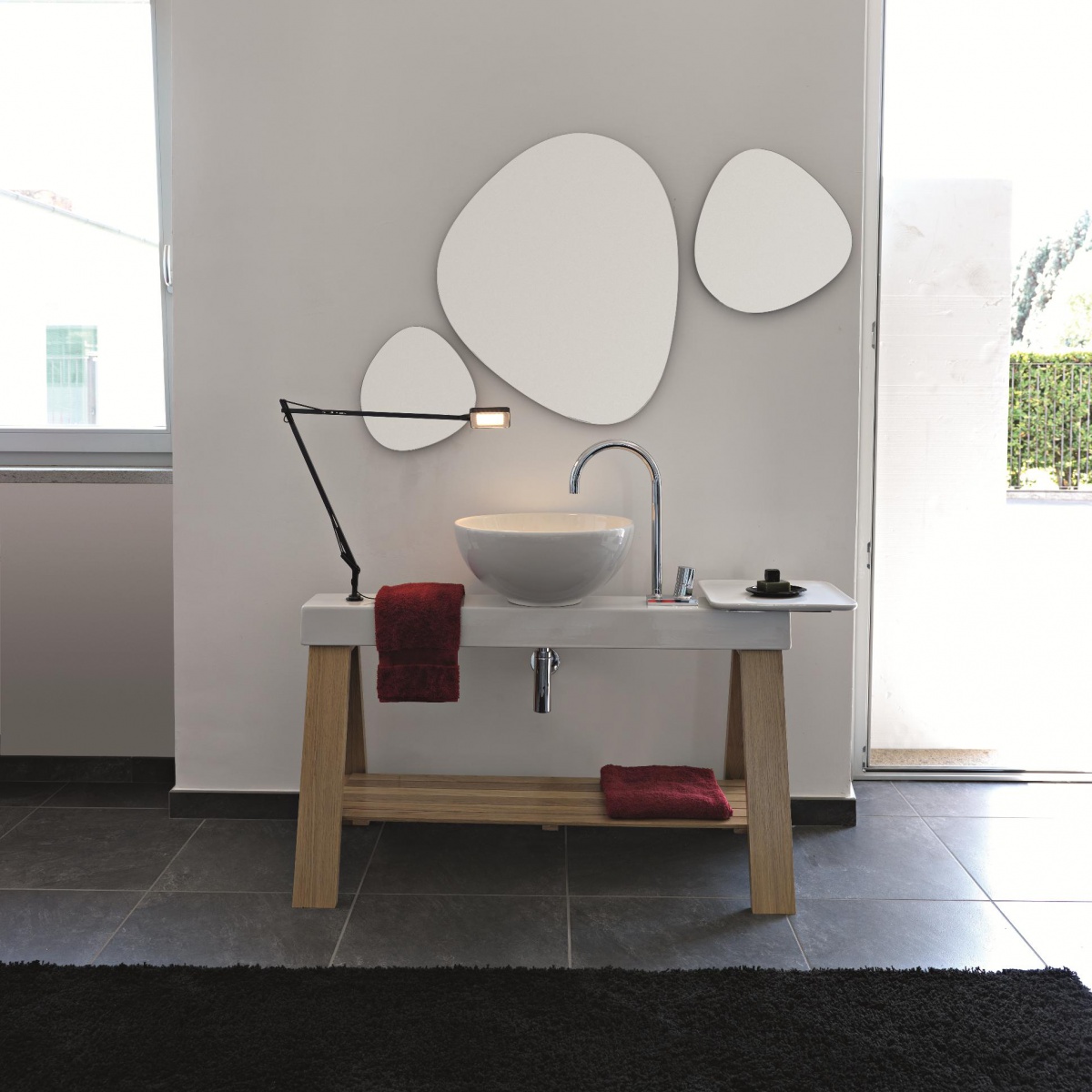 Консоль с раковиной ILCavalletto 120 см OSL002 ArtCeram IL CAVALLETTO - Вид №1