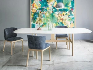 Novamobili Прямоугольный обеденный стол Details