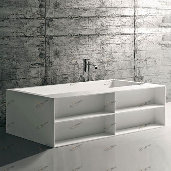 Ванна пристенная BIBLIO53-3 Antonio Lupi BIBLIO L=180 см Antoniolupi BIBLIO533