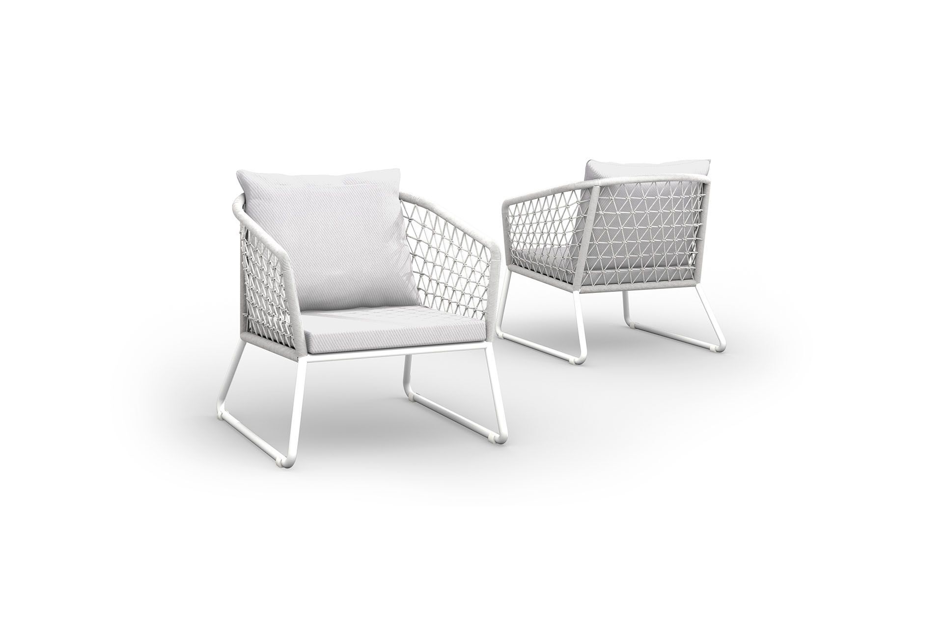 Ткань сад стул с подлокотниками MAMAGREEN Ohana ARCH-00134113 - Вид №2